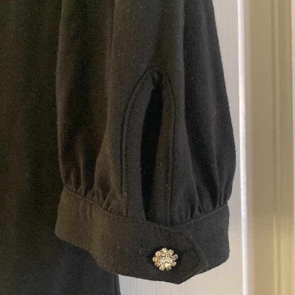 Bebe shirt size L with keyhole sleeve NEW WITH TAGS - Picture 3 of 3